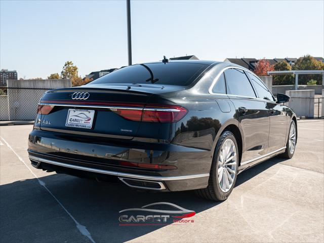 used 2021 Audi A8 car, priced at $33,163