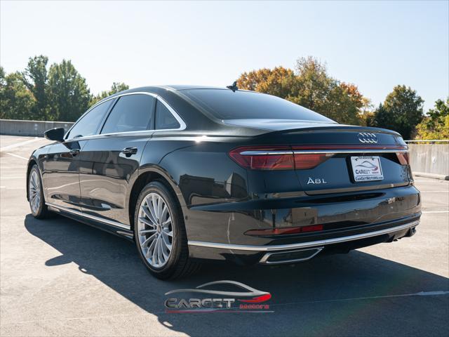 used 2021 Audi A8 car, priced at $33,163