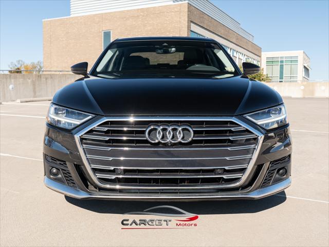 used 2021 Audi A8 car, priced at $33,163