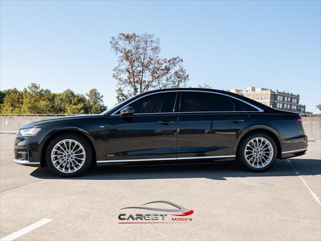 used 2021 Audi A8 car, priced at $33,163