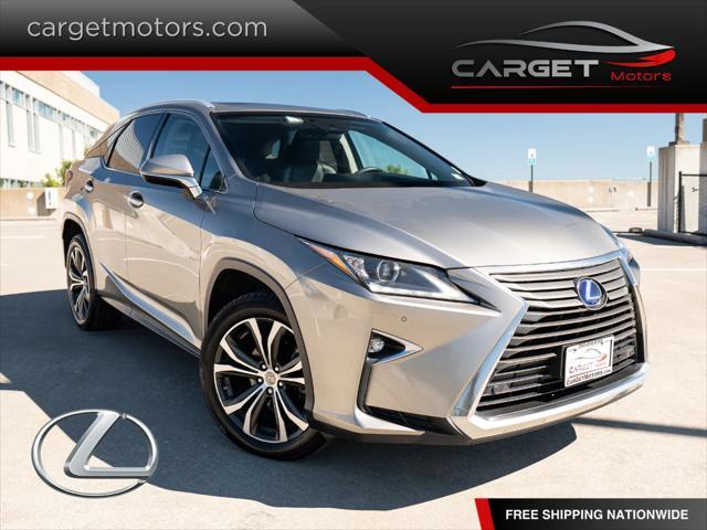 used 2017 Lexus RX 450h car, priced at $25,163