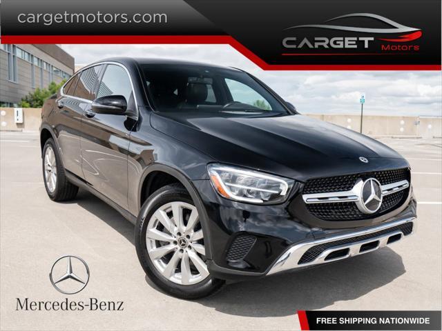 used 2020 Mercedes-Benz GLC 300 car, priced at $33,163