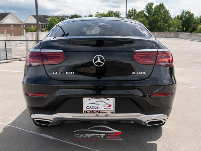 used 2020 Mercedes-Benz GLC 300 car, priced at $33,163