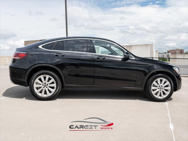 used 2020 Mercedes-Benz GLC 300 car, priced at $33,163