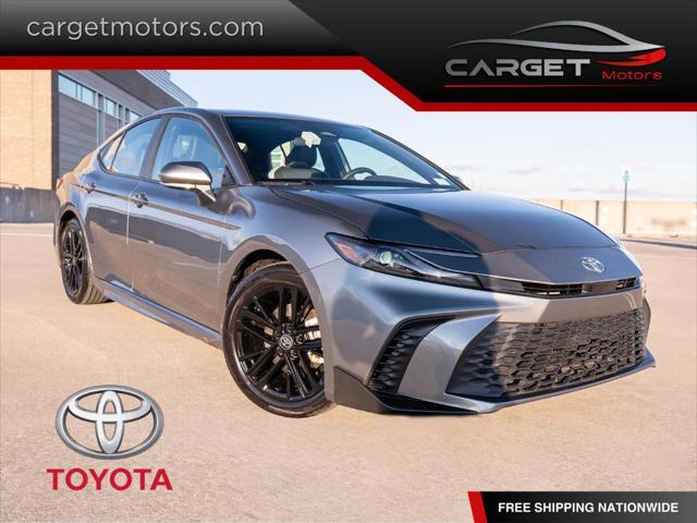 used 2025 Toyota Camry car, priced at $32,966