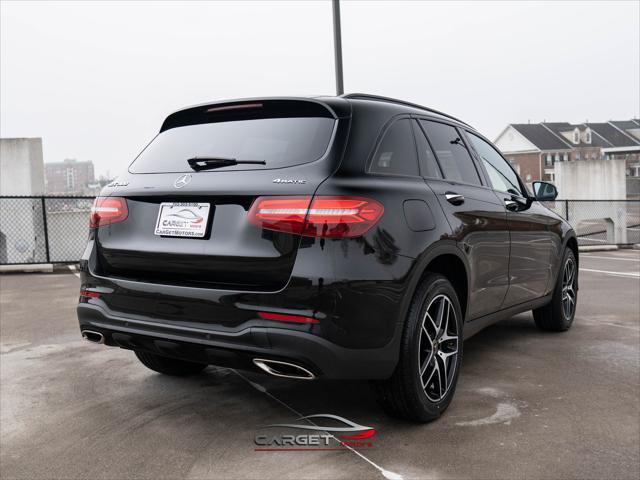 used 2018 Mercedes-Benz GLC 300 car, priced at $16,163