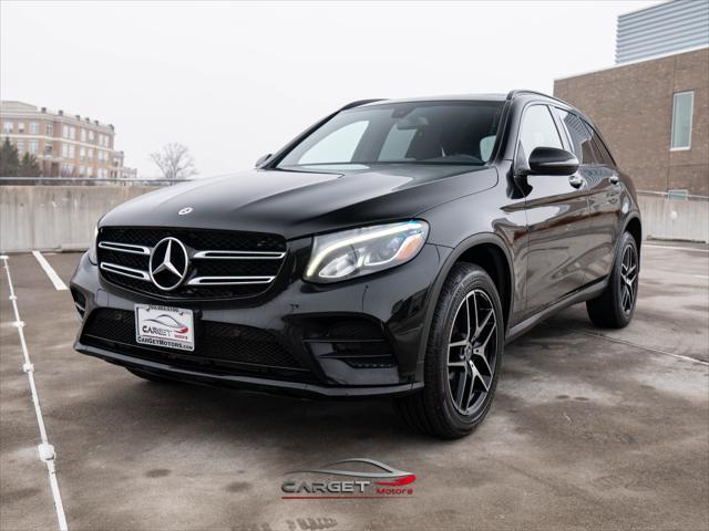 used 2018 Mercedes-Benz GLC 300 car, priced at $16,163