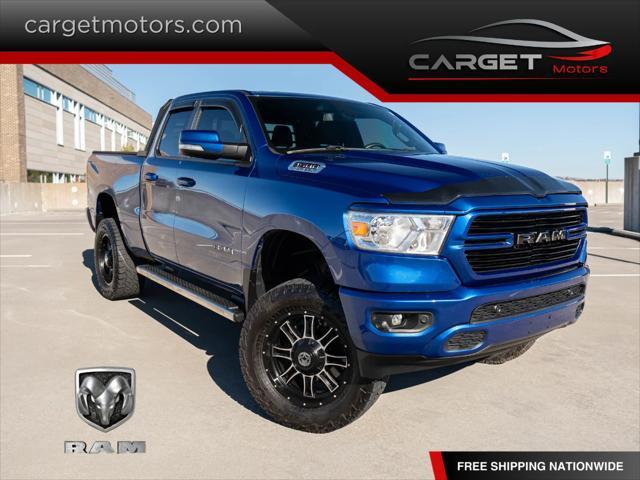 used 2019 Ram 1500 car, priced at $28,399