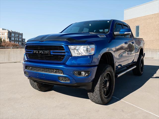 used 2019 Ram 1500 car, priced at $28,399