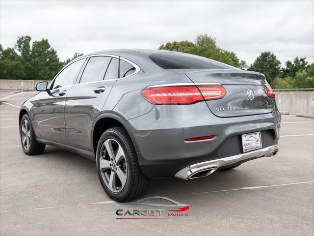 used 2017 Mercedes-Benz GLC 300 car, priced at $17,163