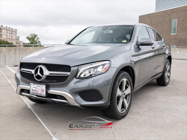 used 2017 Mercedes-Benz GLC 300 car, priced at $17,163