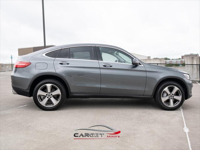 used 2017 Mercedes-Benz GLC 300 car, priced at $17,163