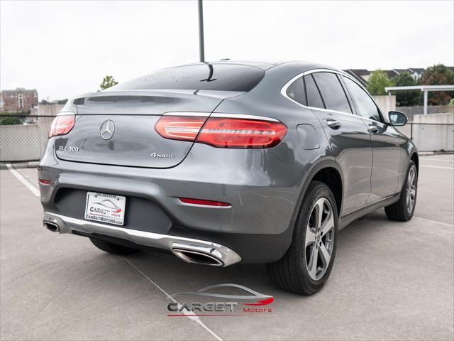 used 2017 Mercedes-Benz GLC 300 car, priced at $17,163