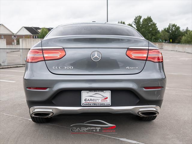 used 2017 Mercedes-Benz GLC 300 car, priced at $17,163