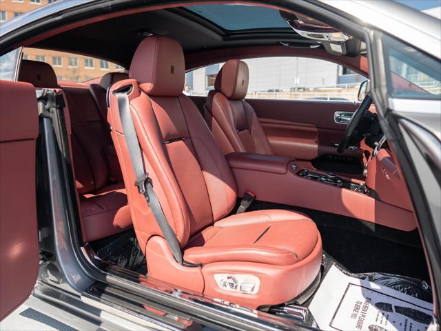 used 2017 Rolls-Royce Wraith car, priced at $162,999