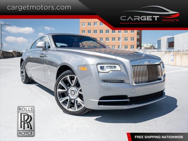 used 2017 Rolls-Royce Wraith car, priced at $162,999