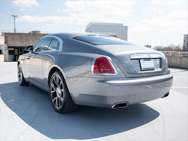 used 2017 Rolls-Royce Wraith car, priced at $162,999