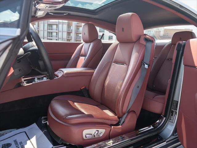 used 2017 Rolls-Royce Wraith car, priced at $162,999