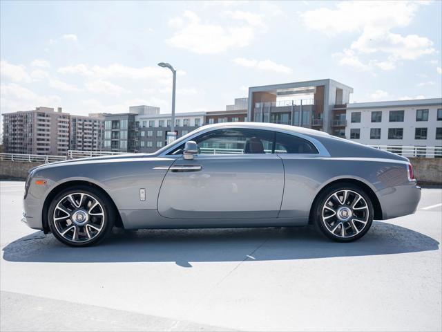 used 2017 Rolls-Royce Wraith car, priced at $162,999