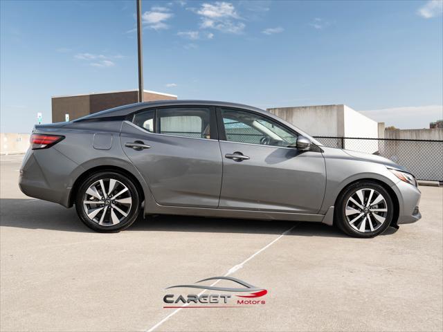 used 2020 Nissan Sentra car, priced at $15,163