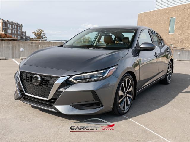 used 2020 Nissan Sentra car, priced at $15,163