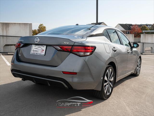 used 2020 Nissan Sentra car, priced at $15,163