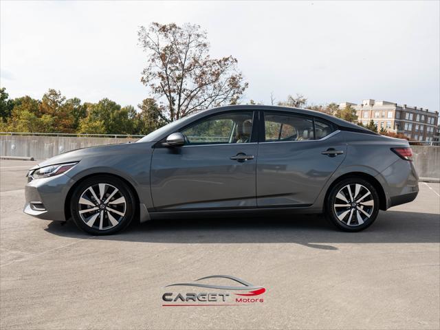 used 2020 Nissan Sentra car, priced at $15,163