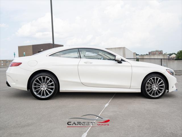 used 2015 Mercedes-Benz S-Class car, priced at $42,333