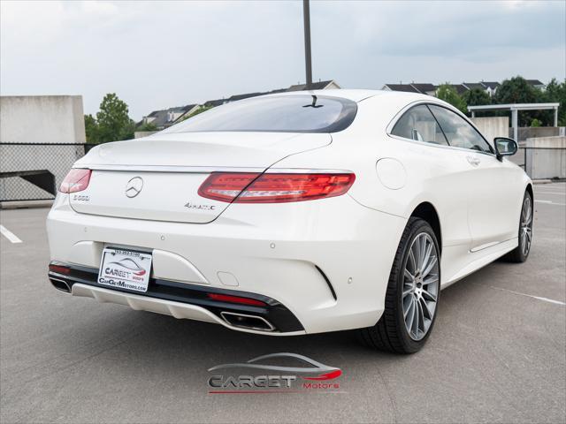 used 2015 Mercedes-Benz S-Class car, priced at $42,333