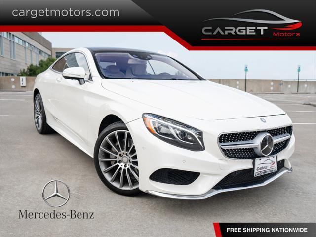 used 2015 Mercedes-Benz S-Class car, priced at $42,333