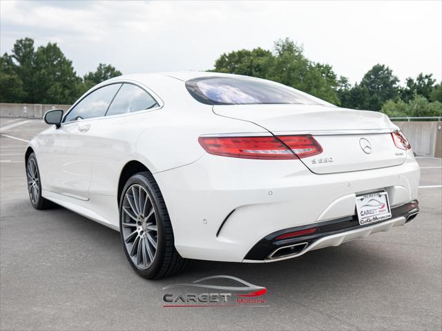 used 2015 Mercedes-Benz S-Class car, priced at $42,333