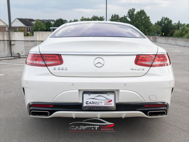 used 2015 Mercedes-Benz S-Class car, priced at $42,333