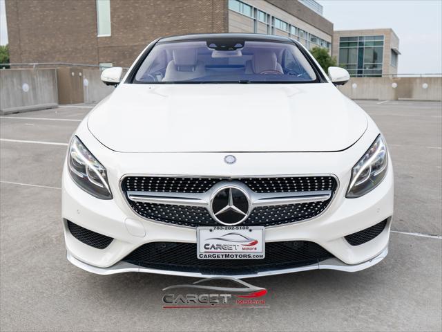 used 2015 Mercedes-Benz S-Class car, priced at $42,333