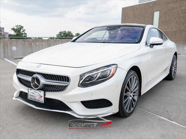 used 2015 Mercedes-Benz S-Class car, priced at $42,333