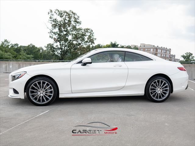 used 2015 Mercedes-Benz S-Class car, priced at $42,333