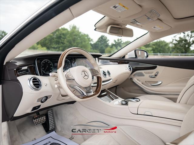 used 2015 Mercedes-Benz S-Class car, priced at $42,333