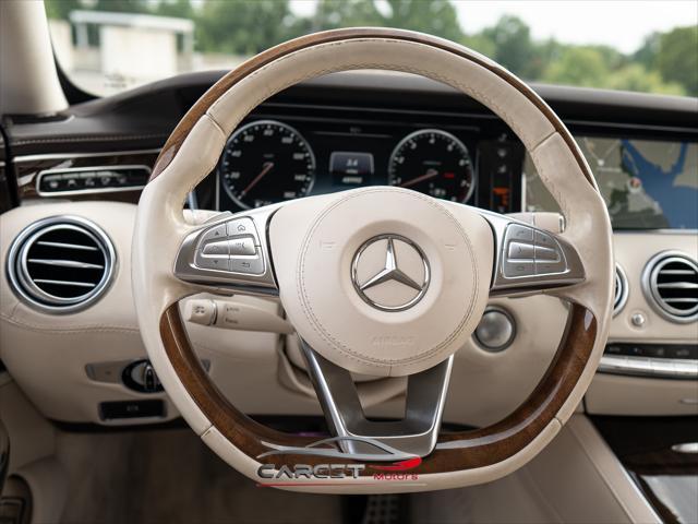 used 2015 Mercedes-Benz S-Class car, priced at $42,333