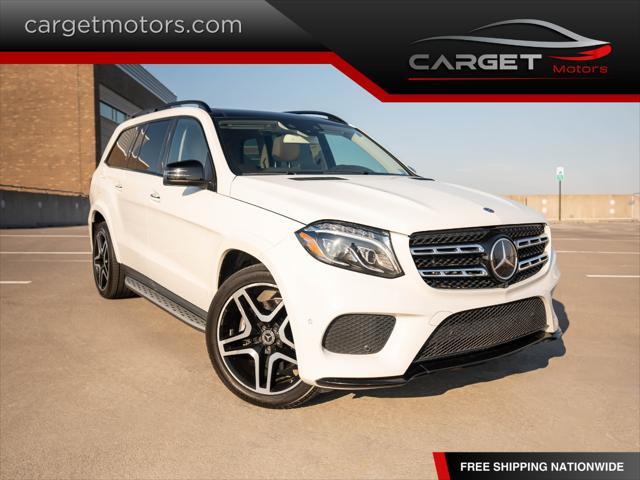 used 2017 Mercedes-Benz GLS 550 car, priced at $26,111