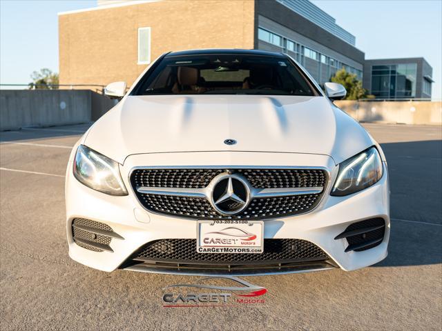 used 2020 Mercedes-Benz E-Class car, priced at $28,163