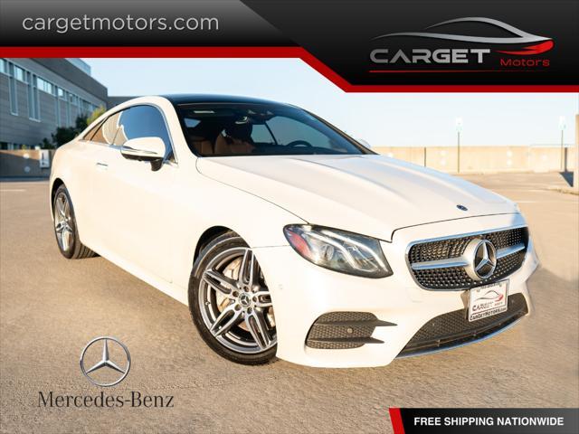 used 2020 Mercedes-Benz E-Class car, priced at $31,999