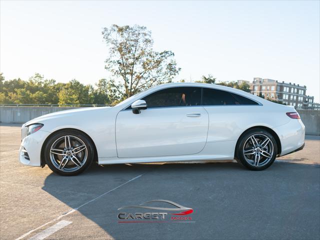 used 2020 Mercedes-Benz E-Class car, priced at $28,163