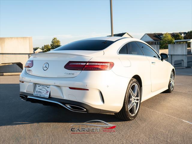 used 2020 Mercedes-Benz E-Class car, priced at $28,163