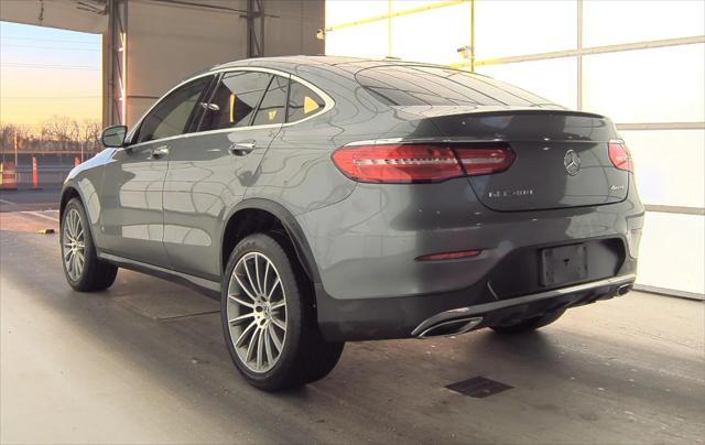 used 2019 Mercedes-Benz GLC 300 car, priced at $28,450