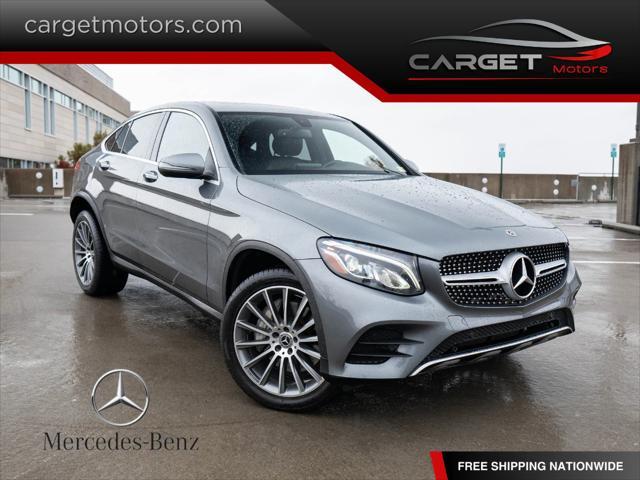 used 2019 Mercedes-Benz GLC 300 car, priced at $27,333