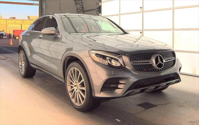 used 2019 Mercedes-Benz GLC 300 car, priced at $28,450