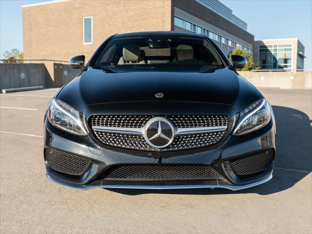 used 2018 Mercedes-Benz C-Class car, priced at $15,163