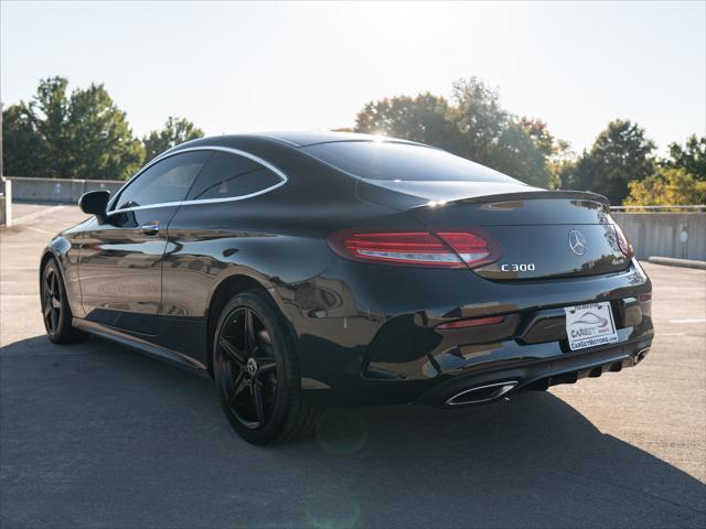 used 2018 Mercedes-Benz C-Class car, priced at $15,163