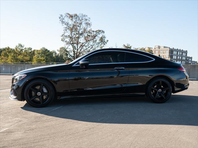 used 2018 Mercedes-Benz C-Class car, priced at $15,163