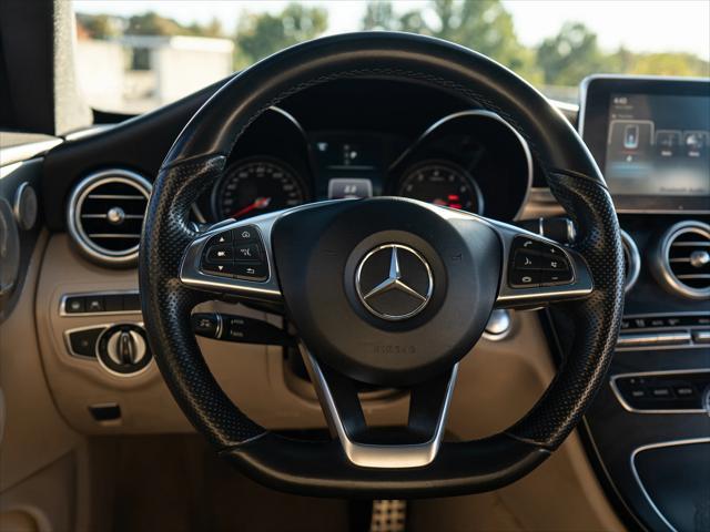 used 2018 Mercedes-Benz C-Class car, priced at $15,163