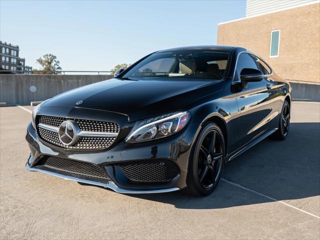 used 2018 Mercedes-Benz C-Class car, priced at $15,163